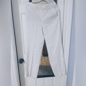 Talbots NWT linen pants